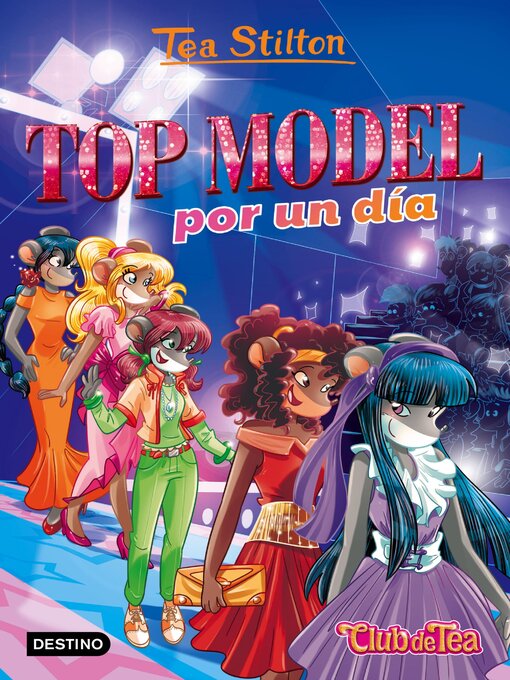 Cover image for Top model por un día
